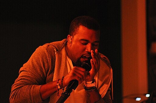 Kanye West at The Museum of Modern Art's annual Party in New York City, 2011. Jason Persse via CCL.
